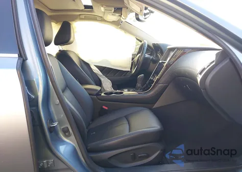 2018 Infiniti Q50 2.0T Luxe из США, поврежденный, VIN JN1CV7AP3JM240630